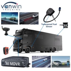 Buy cheap H.265 8CH HDD Mobile DVR Advanced Driving DSM ADAS BSD AI Pedestrian Sensor Monitoring System from wholesalers