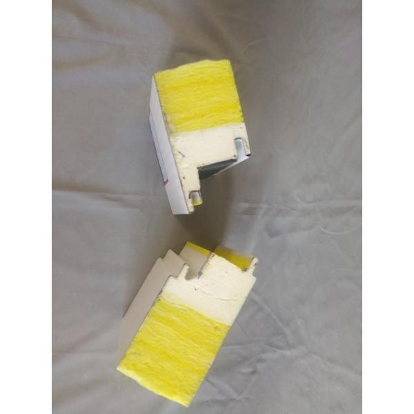 Quality Modern Fibreglass Foam Sandwich Panel Insulation Board 64kg/M3 for sale