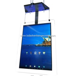 Buy cheap 420cd/m2 Ultra Slim Transparent Double Sided Display 1920x1080 from wholesalers