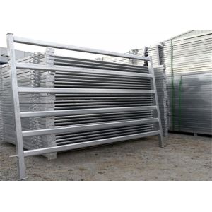 Buy cheap Sturdy and durable portable yard panels , cattle rail panels 2.4m length from wholesalers
