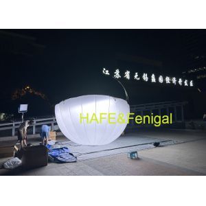 Buy cheap Helium LED Lighting Balloon Lights For Theaters Churches Customized from wholesalers