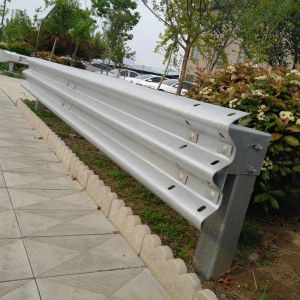 Buy cheap Q235 Q345 Highway Guardrail Road Barrier Guard Rail W Type Galvanized Standard AASHTO M-180 from wholesalers