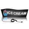 Indoor LED Digital Signage with Bluetooth App Control and Remote Scrolling Display for sale
