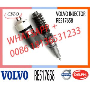 Buy cheap Diesel Electronic Unit Fuel Injector RE517658 EX631013 RE517663 RG33968 SE501958 BEBE4B17103 For VOL from wholesalers