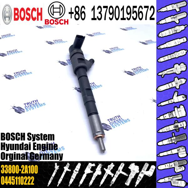 Buy cheap Fuel Injector Assembly 0 445 110 229/223 33800-2A100 0445110229 0445110223 Auto Fuel Injection from wholesalers