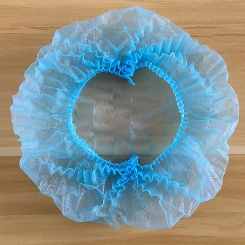 Quality Surgeon Head Cover Cap Disposable Scrub Caps Surgical Bouffant Hat for sale