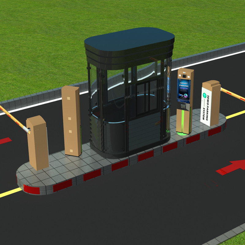 Buy cheap Advanced LPR Parking System for Multi-Level Parking Structures 90% Accuracy and Automatic Parking Machines from wholesalers