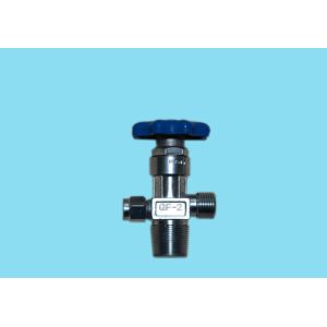 Buy cheap Brass oxygen cylinder valves,QF-2,Outlet thread G5/8 mm bottle valves from wholesalers