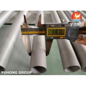 Buy cheap ASTM A268 Seamless TP410 Ferritic Martensitic Steel Tubes from wholesalers