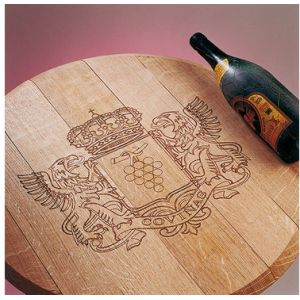 Buy cheap Co2 Wood Laser Engraving Machine, glass laser marking/engraving machine from wholesalers