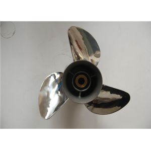 Buy cheap Replacement Outboard Boat Propellers , Outboard Stainless Steel Propellers from wholesalers