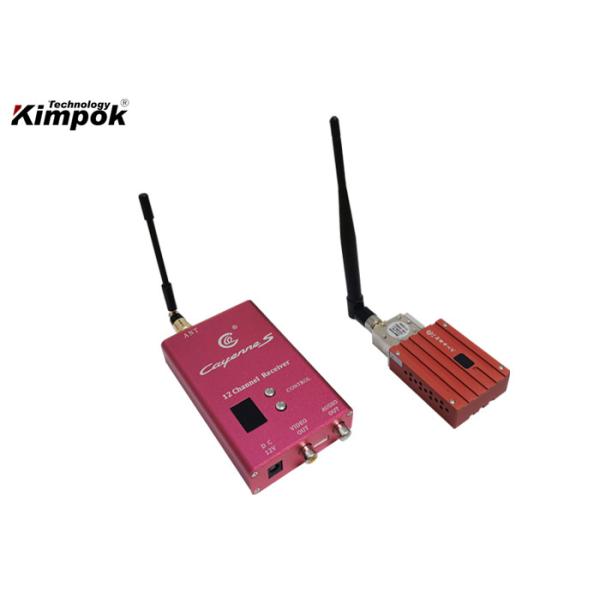 Buy cheap 10km LOS Drone Analog Wireless Video Transmitter And Receiver 1200MHz from wholesalers