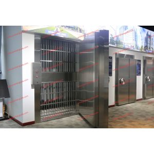 Bank Vault Door Stainless Steel Class 3 Anti-Burglary 120 Minutes With Time Lock