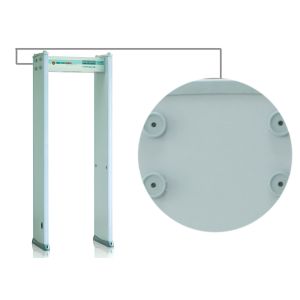 Muti Zone Folding Metal Detector