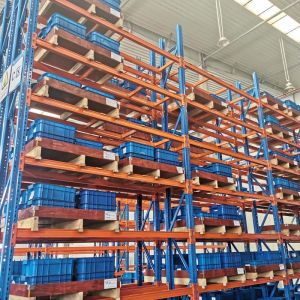 Buy cheap Customized heavy duty racks Warehouse Pallet Rack  500kgs-4000kgs/Shelf from wholesalers