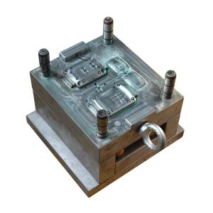 China Customized Connector Injection Molding Smooth With Processing Technology on sale