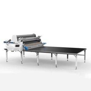 Buy cheap PLC Automatic Fabric Spreader Machine 90m/min with LCD touch from wholesalers