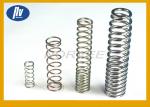 Buy cheap White Galvanized Compression Helical Spring Size Customized With Good Hardness from wholesalers