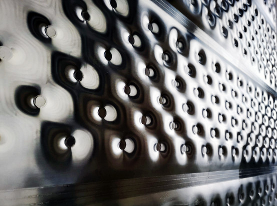 Buy cheap Customized 1.2mm Thickness Double Inflated Pillow Plate plates for Heat Exchanger from wholesalers