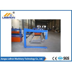 Buy cheap GI Corrugated Roof Panel Roll Forming Machine 20mm Heat Treatment from wholesalers