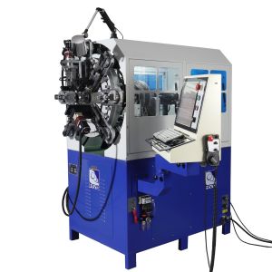 Buy cheap Twelve Axes CNC Spring Machine Spring Rotating Machine Wire Diameter 2.5mm from wholesalers