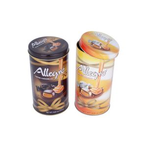 Buy cheap Eco Friendly Customized Coffee Tins with Screw On Lids from wholesalers