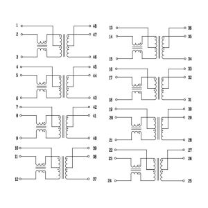 Buy cheap Dual Ports HB4012HLT Pulse Transformer LAN Discrete Modules from wholesalers