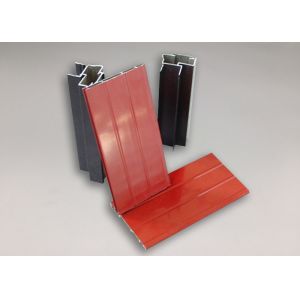 Buy cheap 6063 6061 Powder Coated Aluminium Extrusions T Shaped Aluminium Profile from wholesalers