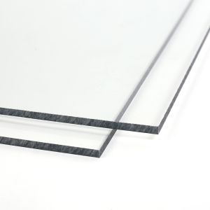 Solid Polycarbonate Sheet Customized Polycarbonate Sheet With Thickness And UV