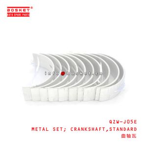 Buy cheap QZW-J05E Standard Crankshaft Metal Kit For ISUZU HINO J05E from wholesalers