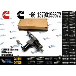 Buy cheap OEM N14 Engine Parts Common Rail Diesel Fuel Injector 3411760 3411691 3411765 3411766 For Cummins Engine Bulk Sale of Injectors from wholesalers