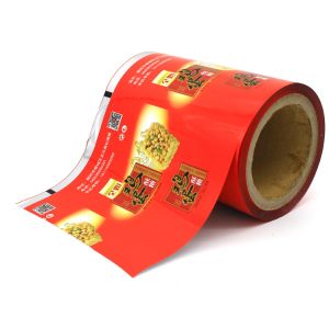 Buy cheap Printed Lamination PET12 PE60 Flexible Film For Auto Packing Machine Snack Candy Packaging from wholesalers