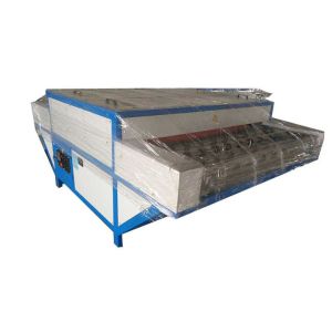 Glass Hot Press Machine heated roller press machine