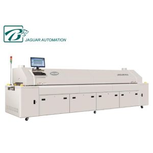 Large Dual Rails Lead Free Reflow Oven Soldering Automatic Control CE Listed