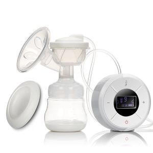 Buy cheap Clear Baby Milk Pumping Machine , USB Charge Portable Electric Breast Pump product