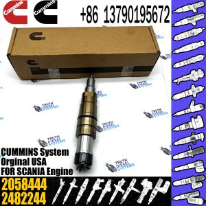 Buy cheap Diesel Scania Engine Common Rail Fuel Injector 2057401 1933613 2058444 1881565 from wholesalers