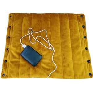 Buy cheap Printed Cloth Hand Warmer Sleeve no button consistent temperature with power bank from wholesalers