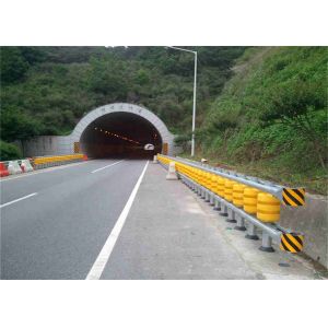EVA Material Road Rotating Anti Collision Barriers Customized According To Needs