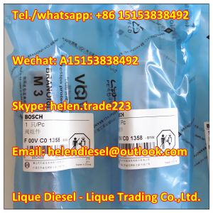 Buy cheap Original Bosch Injector Valve Set F00RJ01358 , F 00R J01 358  Genuine and new from wholesalers
