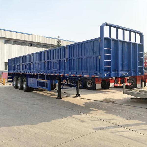 Buy cheap Cargo Logistics 3 Axle 60t China Side Wall Semi Trailer from wholesalers