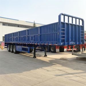 Buy cheap Cargo Logistics 3 Axle 60t China Side Wall Semi Trailer from wholesalers