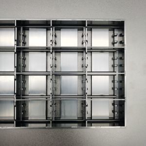 Recyclable Black ESD Smd Components Packages Tray Light Weight