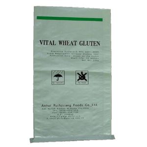 25 Kg Tear Resistant Sugar Packaging Bags Double Stitched