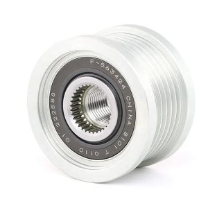 Buy cheap FW-465 Alternator Parts Rotor Freewheel Pulley F-563424 Clutch Pulley for Automotive Alternator from wholesalers