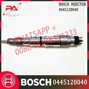 Buy cheap Diesel Common Rail Fuel Injector 0445120040 For DAEWOO from wholesalers