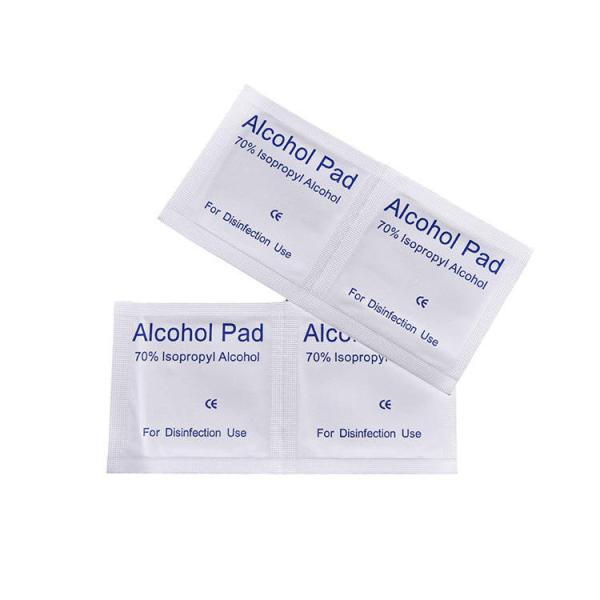 Buy cheap Disposable Non Woven 70% Isopropyl Alcohol Prep Pads For Disinfection Use from wholesalers