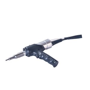 Buy cheap Handpistol Ultrasonic Plastic Welding Machine from wholesalers