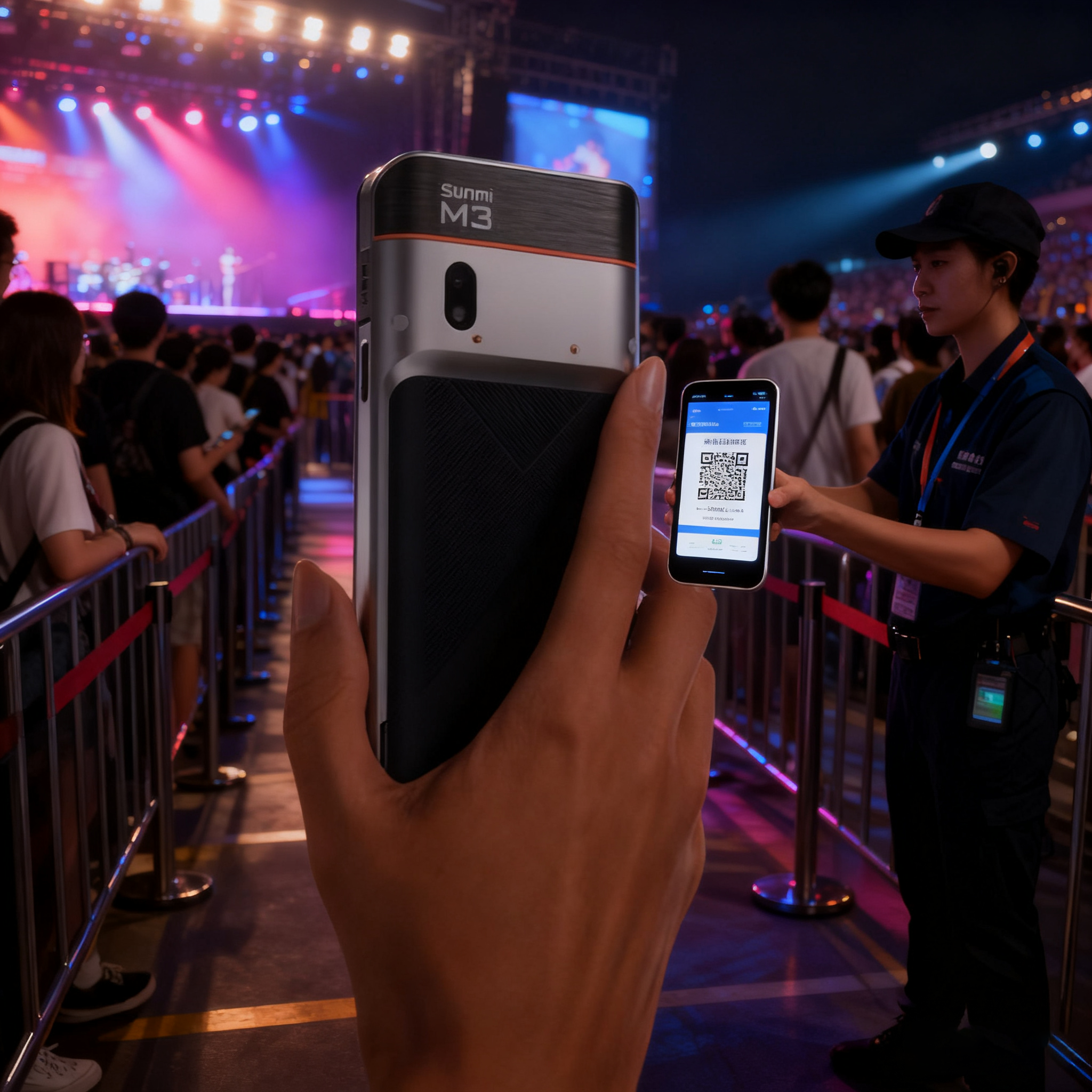 Buy cheap SUNMI M3 Modular Enterprise Device | Custom Accessories NFC PSAM & Hyper Wi-Fi from wholesalers