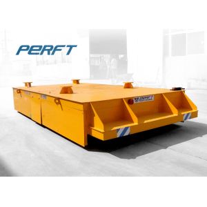 Buy cheap 1-100t Customization Die Transfer Cart Motorized Railway Vehicle from wholesalers