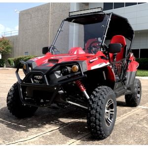 Buy cheap CVT Four Wheel 11.1HP 168.9cc Gas Utility Vehicles from wholesalers
